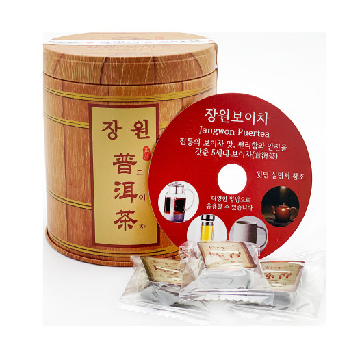 장원보이차 중국 운남성 고급 보이차 명차 푸얼차 쑥 [3g씩 20티백 총 60g], 3g, 1개, 20개입 30,000원