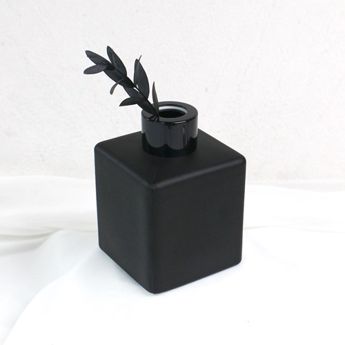 디퓨저용기 - 컬러사각 무광블랙 ( 140ml ), 1개 1,650원