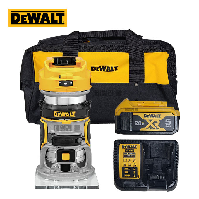디월트 18V 충전 무선 목공트리머 세트 dcw600 디월트 가방포함 498,000원