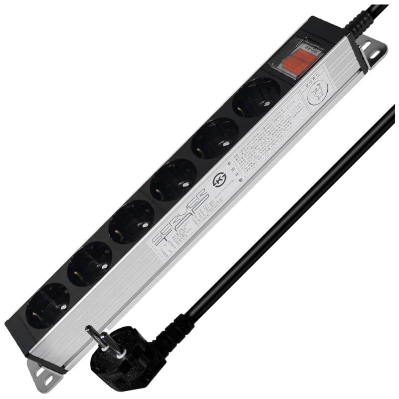 국산 현대일렉트릭 알루미늄 멀티탭 고용량 서버탭 32,900원