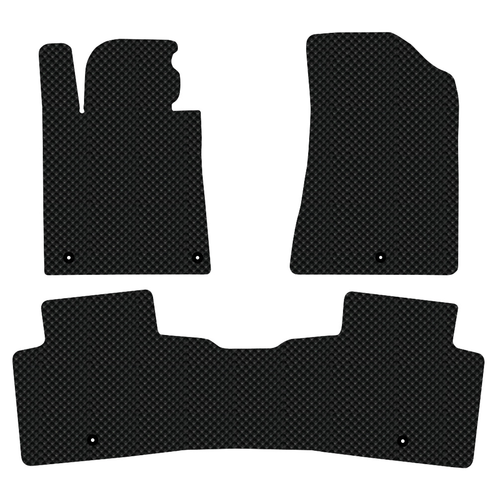 DXSOAUTO 디올뉴 그랜저 GN7 전용 3D 엠보싱 차세대 고무매트 1열2열 세트 59,000원