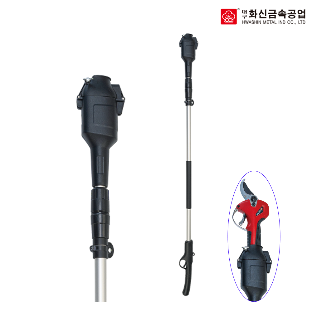 화신금속공업 충전전지가위 장대만 S-3000P 고지작업 2단 길이조절 103,000원