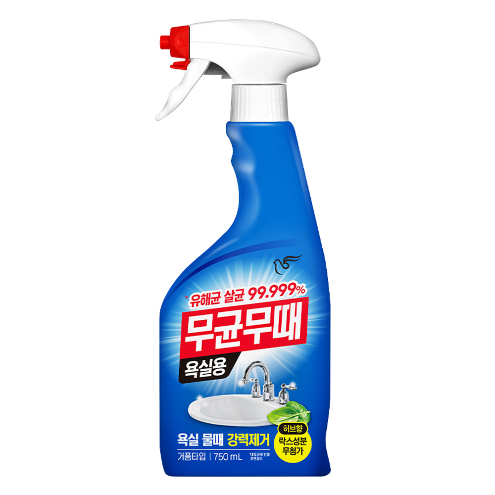 무균무때 욕실용 세정제 단품, 750ml, 1개 6,160원