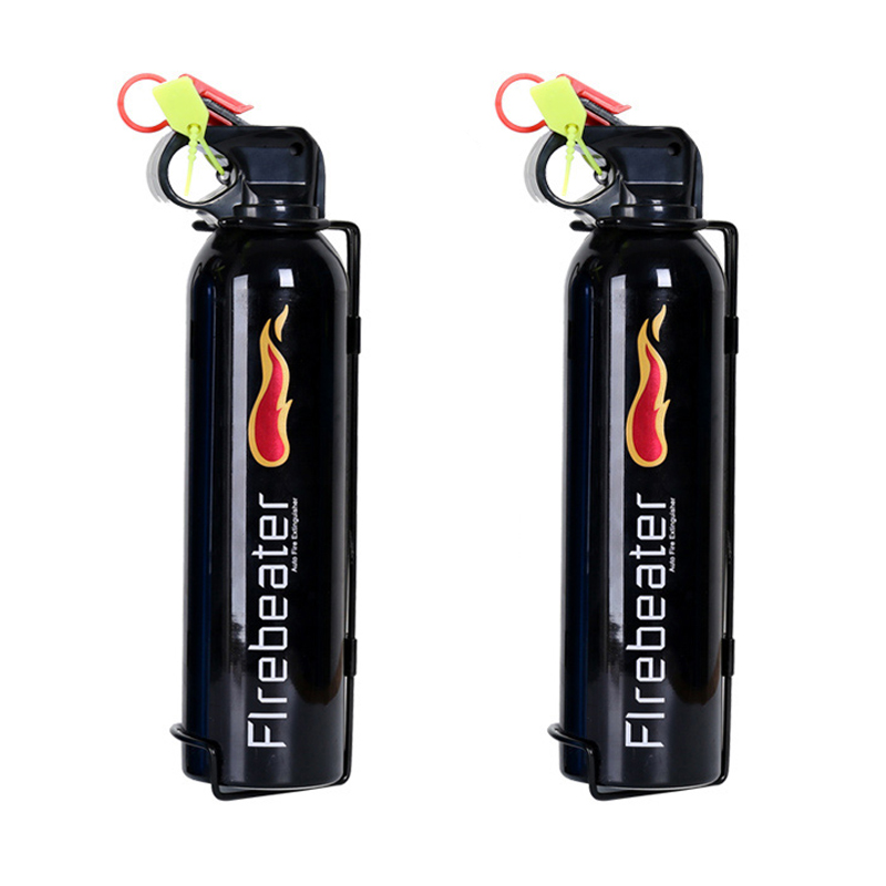 차량용 소화기 가정용 겸용 1+1 1000G, 2개, 블랙, 1.3L 24,500원