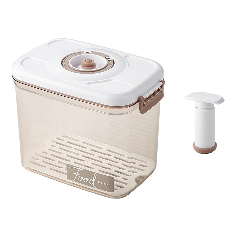 에쥬아 반찬통 밀봉용기 진공 냉장고 정리보관함  과일 주방 식품 저장 공기 펌프 15,950원