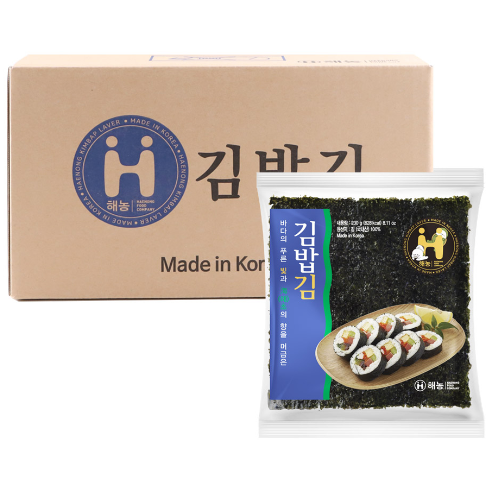 해농 김밥김 일반, 230g, 20개 276,000원