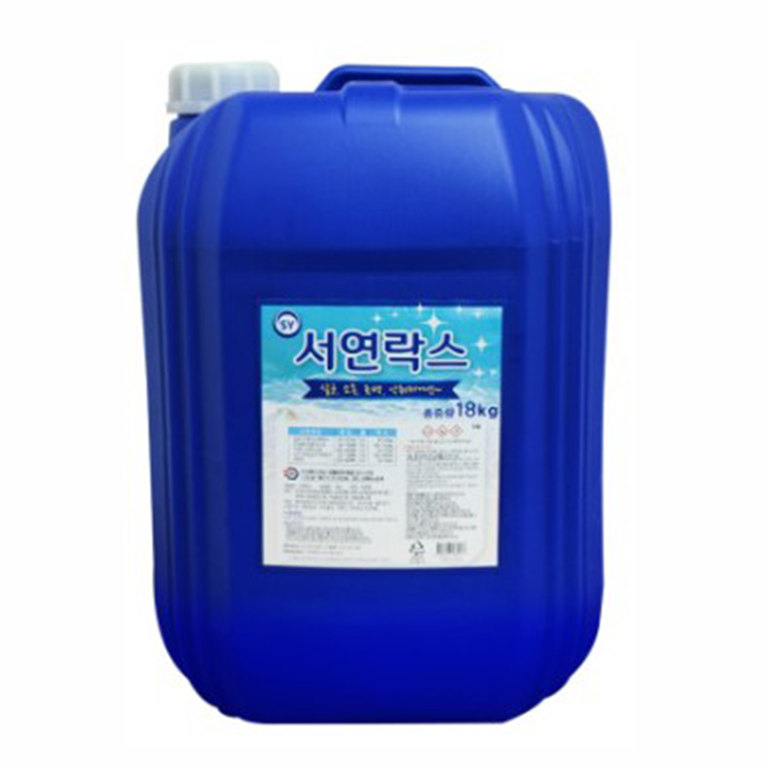 서연락스 대용량 락스  18L 18,500원