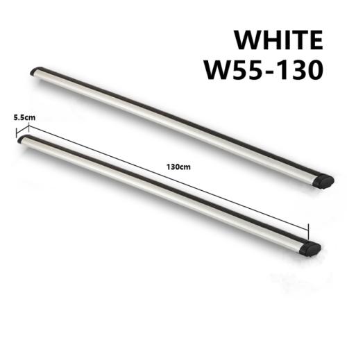 루프바스켓 캐리어 가로바 루프레일 범용 자동차 루프 랙 탑 로드 알루미늄 크로스바 재료, DIY 블랙 및 실버 길이 120cm 130cm 140cm, 2 개 49,400원