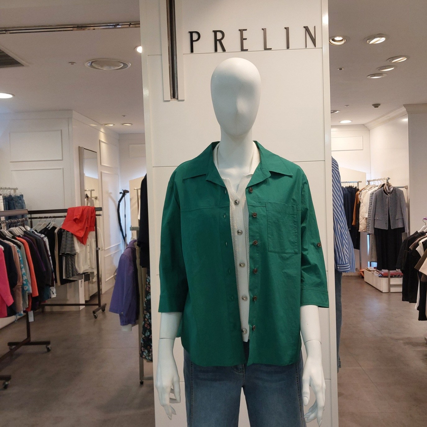 프렐린 핑크셔츠카라블라우스rbb252460_BP 63,600원