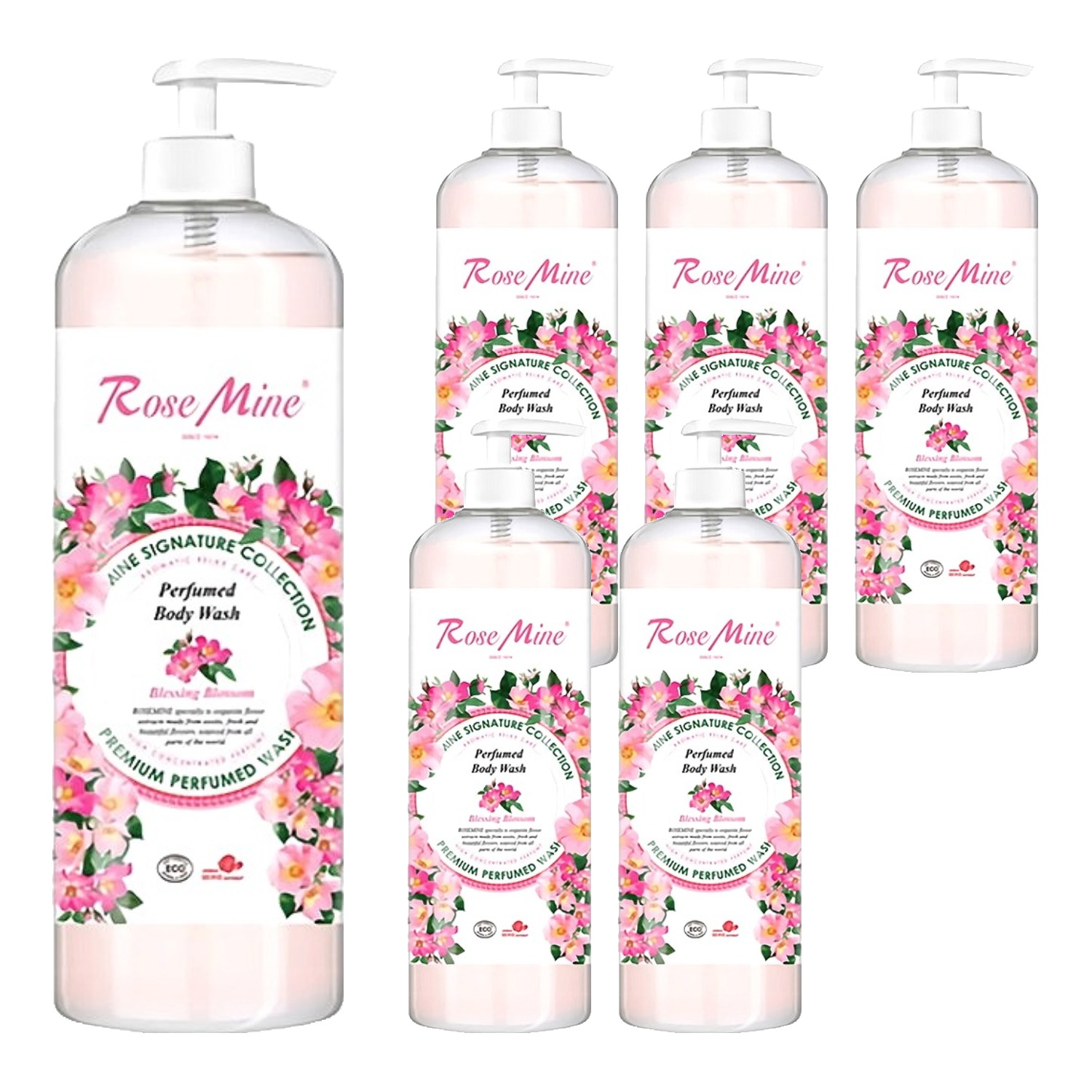 로즈마인 퍼퓸드 바디워시 블레싱 블러썸 60,840원