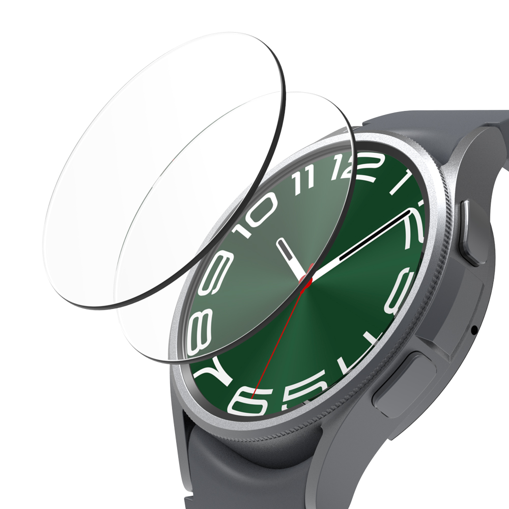 로랜텍 갤럭시워치 풀커버 호환 액정보호필름 강화유리, 단일 색상, 2개 5,900원