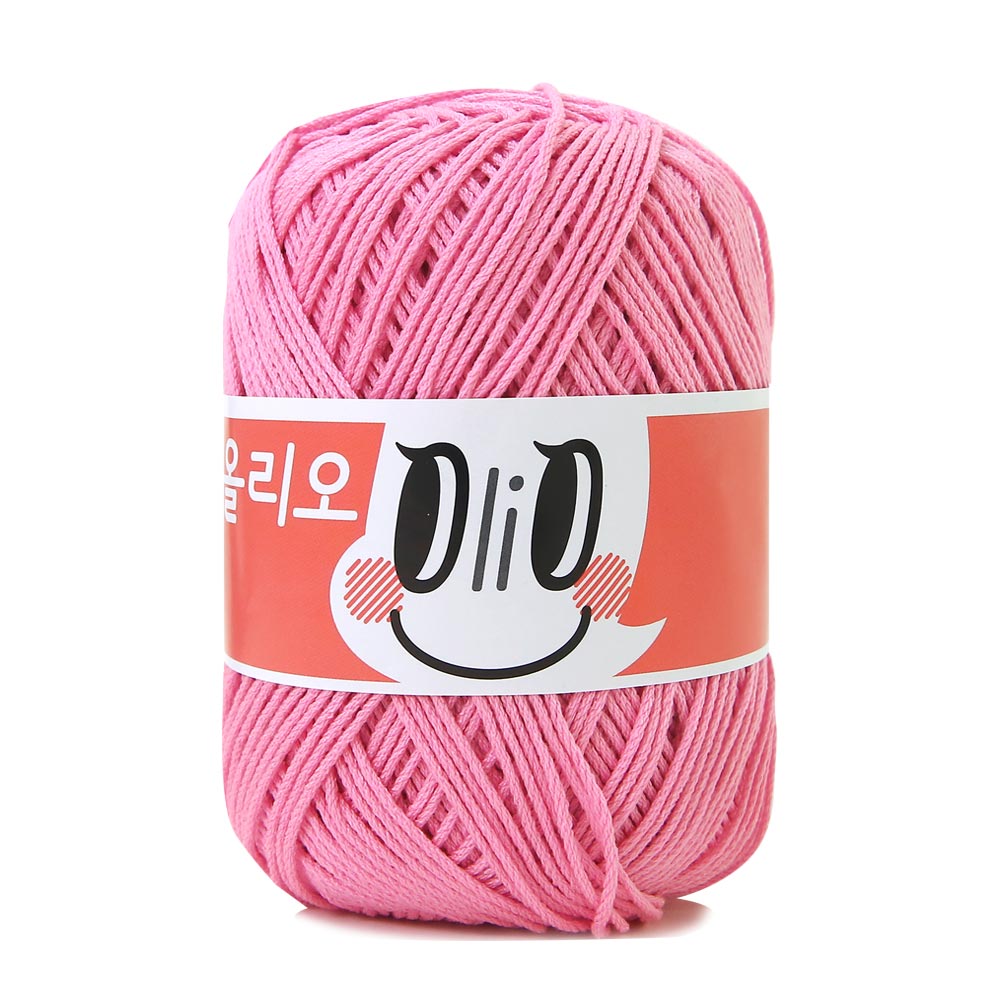 니뜨 올리오 뜨개실 70g, 761 라이트핑크, 1개 7,500원
