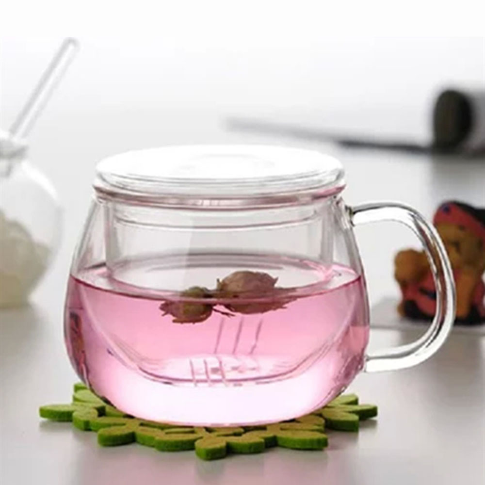 Tree 라벤더 티머그 유리잔 300ml 15,110원