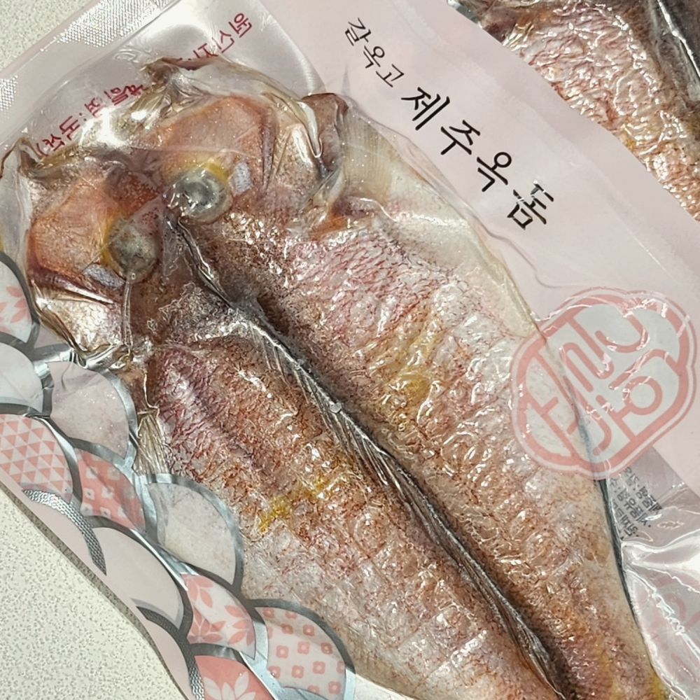 제주 산지직송 프리미엄 참옥돔 반건조 옥돔 3마리 말린옥돔 추석 명절 선물세트 150,000원