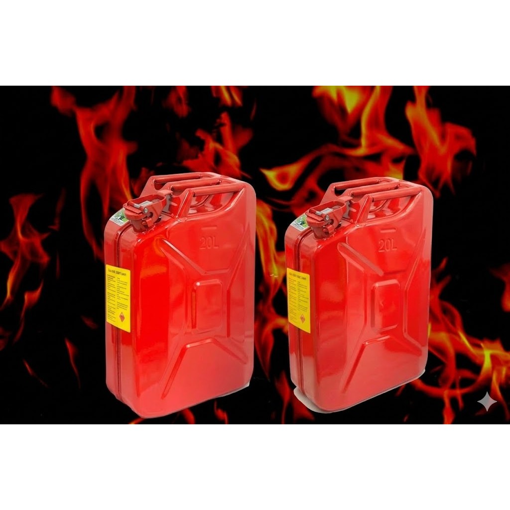 캠핑용 철제 스틸 기름통 연료통 등유통 말통 석유통 제리캔 제리켄 20L 20리터 33,000원