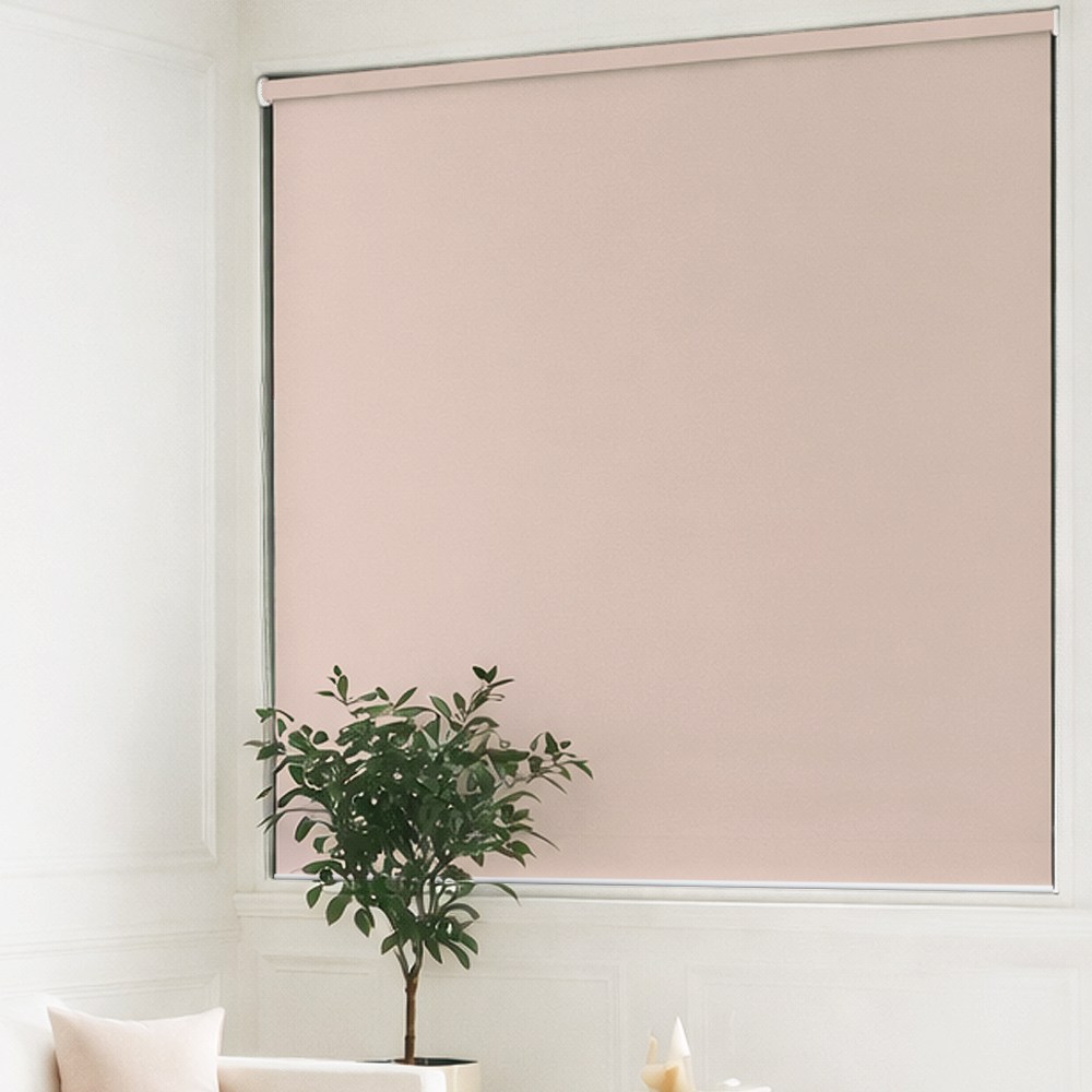 바이브하우스 무타공 압착식 암막 롤스크린 89,800원