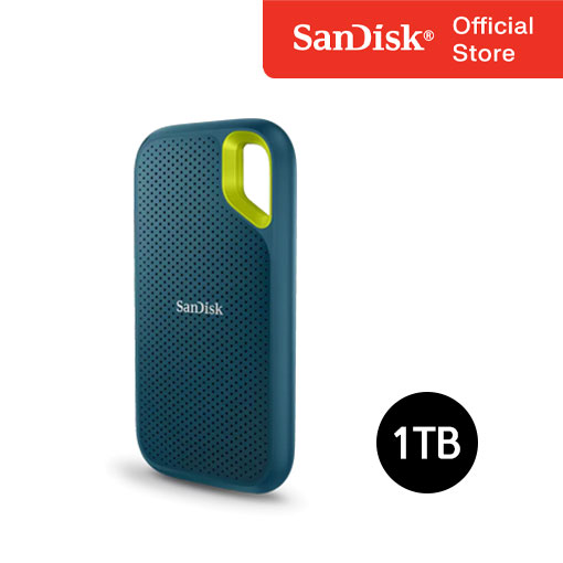 샌디스크 외장SSD Extreme 익스트림 방수 방진 휴대용 포터블 SSD E61 1TB/2TB/4TB  몬터레이 337,500원