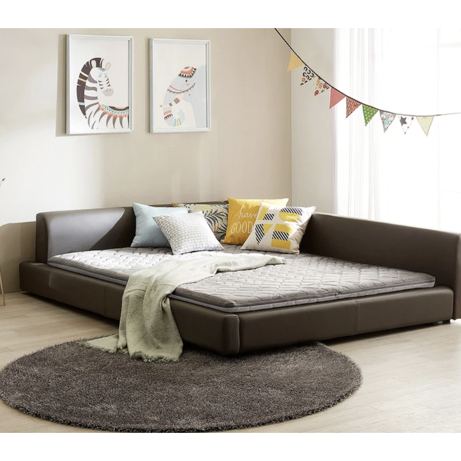 럭스나인 천연라텍스 핫앤쿨에어 토퍼 방수 매트리스 639,800원