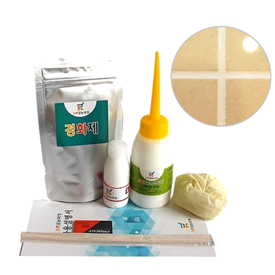 매직스토리 줄눈보수제 바닥용100g 백색줄눈 화이트색상 9,800원