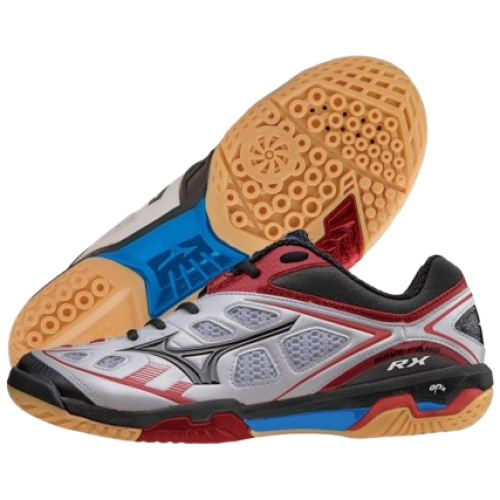 미즈노 팡RX 실버 배드민턴화 배구화 탁구화 헬스화 66,000원