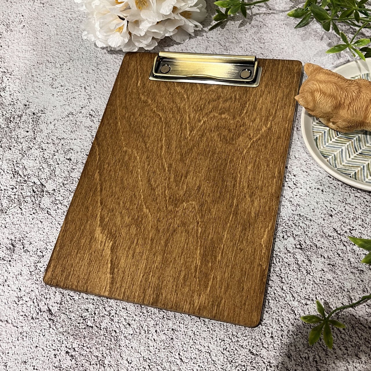 착한배너 업소용 메뉴판 a4 우드 제작 클립보드 카페 19,900원