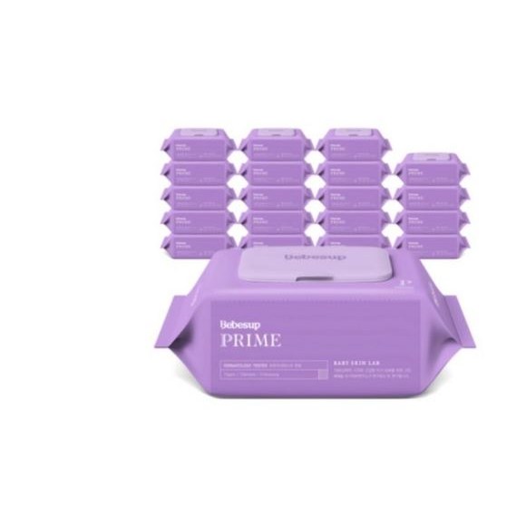 베베숲 프라임 물티슈 캡형, 70매, 20개 34,700원