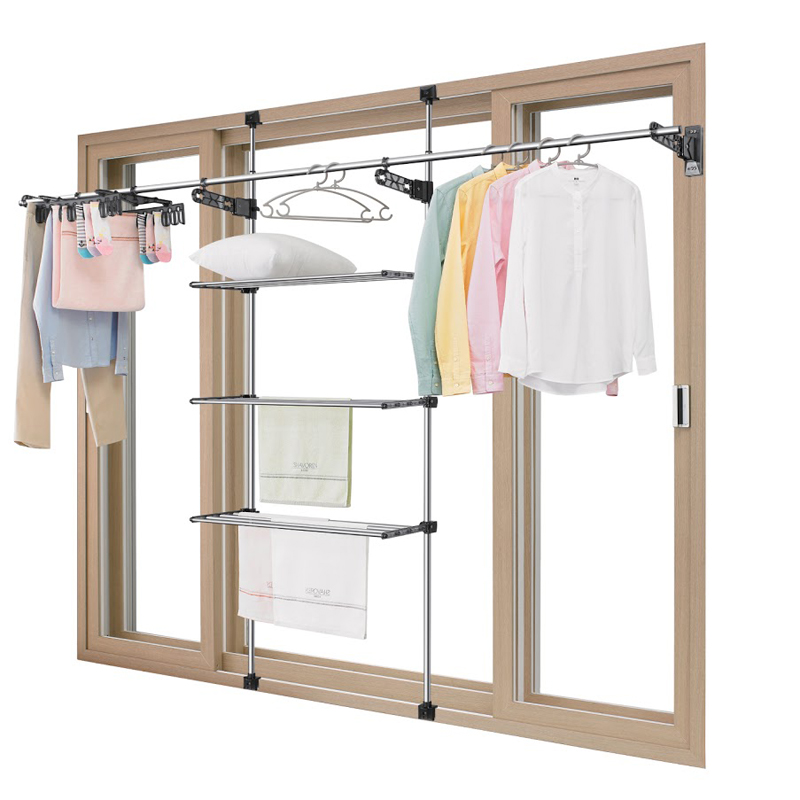 웰렉스 창틀발코니건조대 CBG, CBG 2743, 1개 143,000원