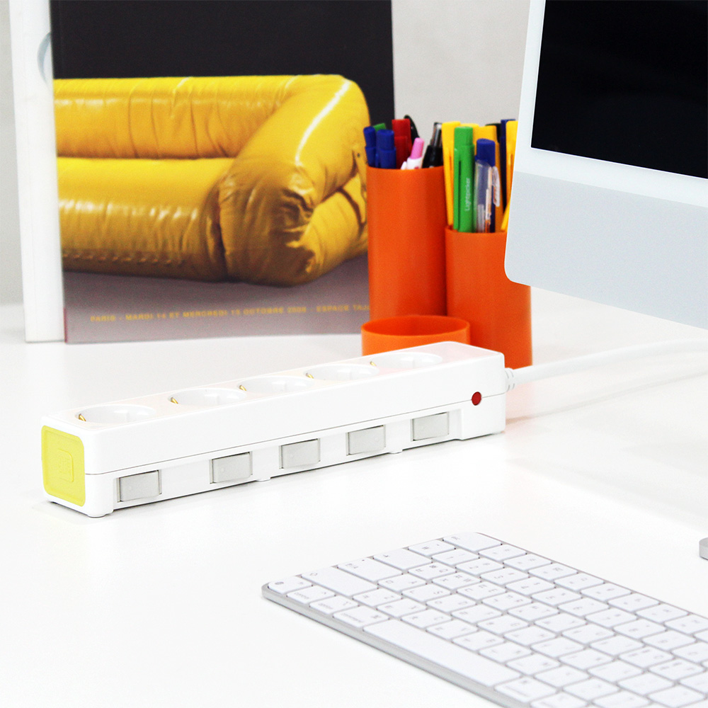 네모탭 더슬림 개별5구 디자인 멀티탭 25,300원