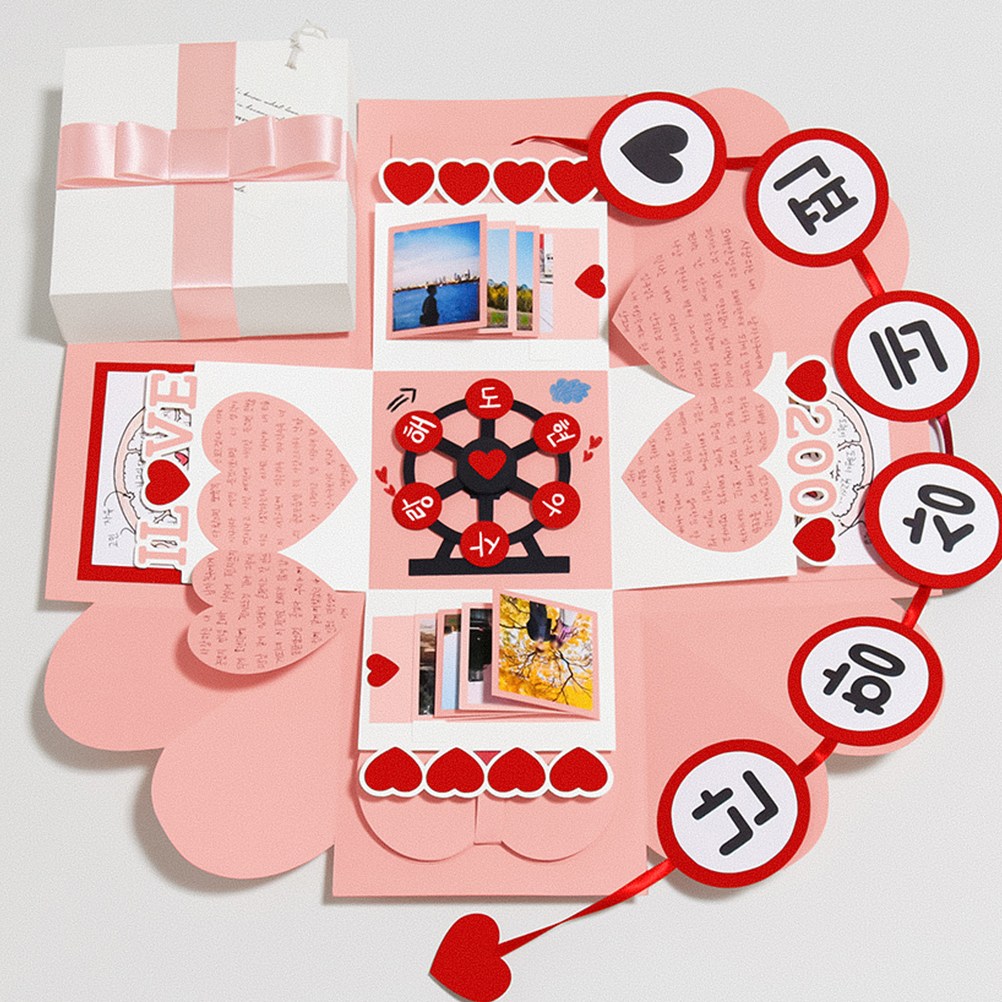 기념일 상자편지만들기 특이한이색 특별한이벤트 48,000원