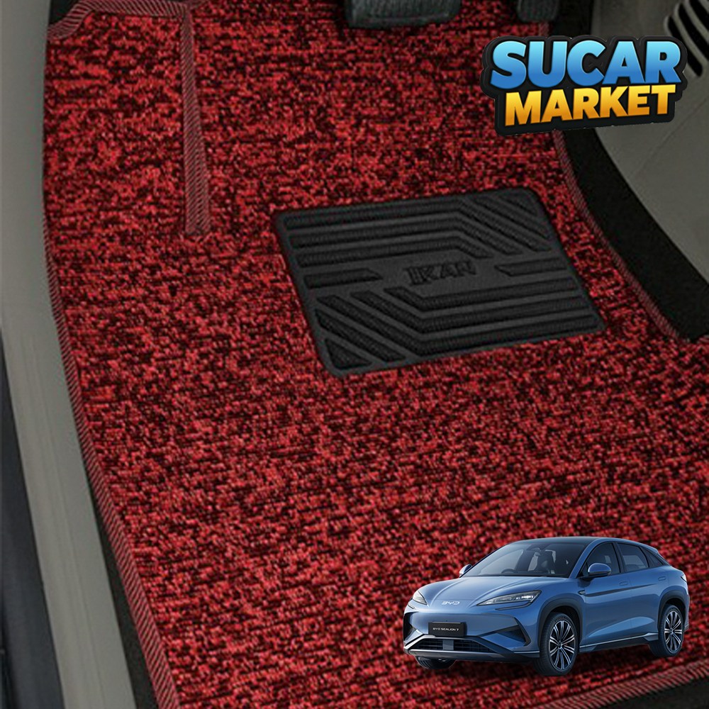 드래곤카 BYD 씨라이언7 코일매트 뉴 슬림핏 1+2열 자동차 카매트 전용 25년 9월 프리미엄 국산 67,900원