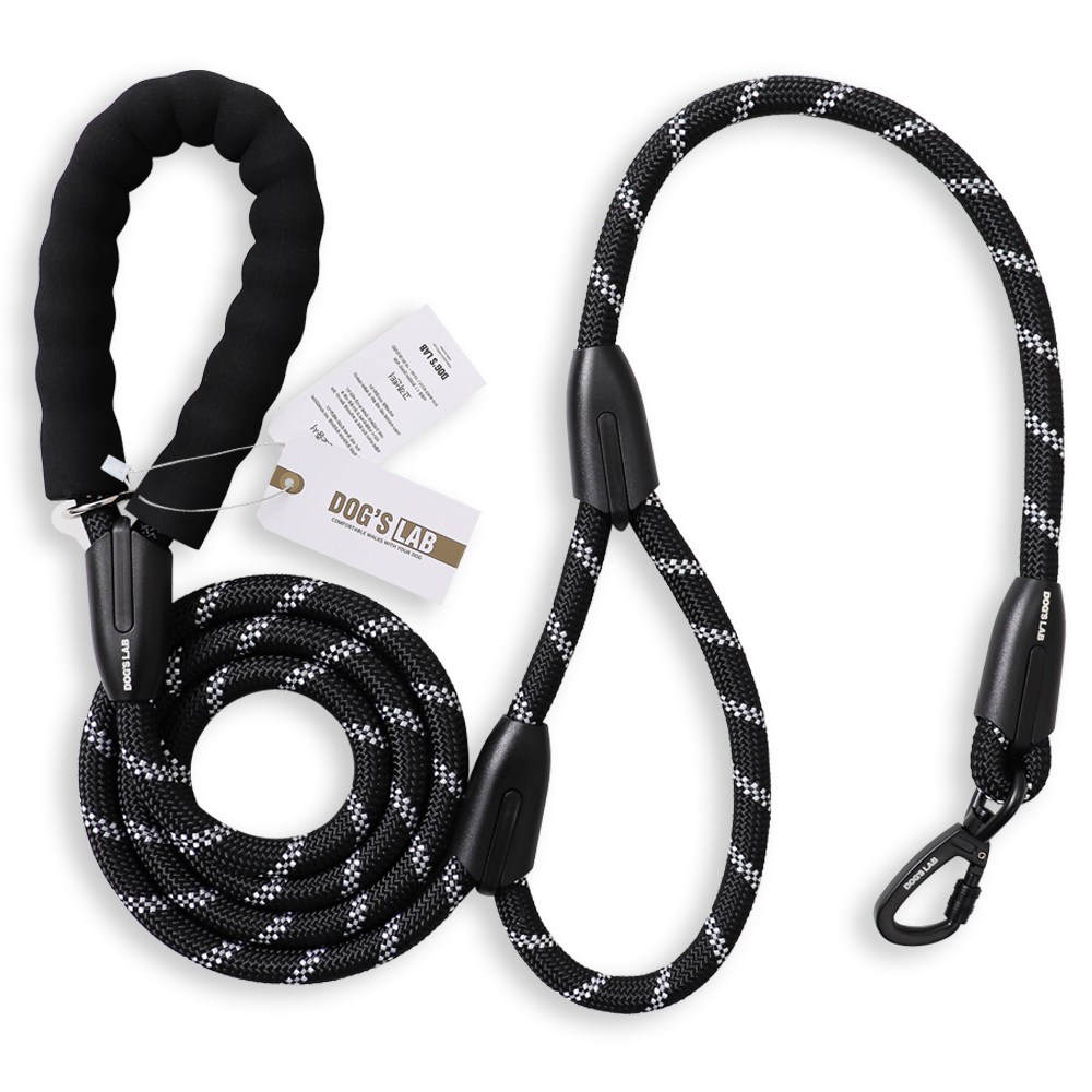 독스랩 강아지 소형견 중형견 대형견 리드줄 양손 그립 로프 1.8M 16,900원
