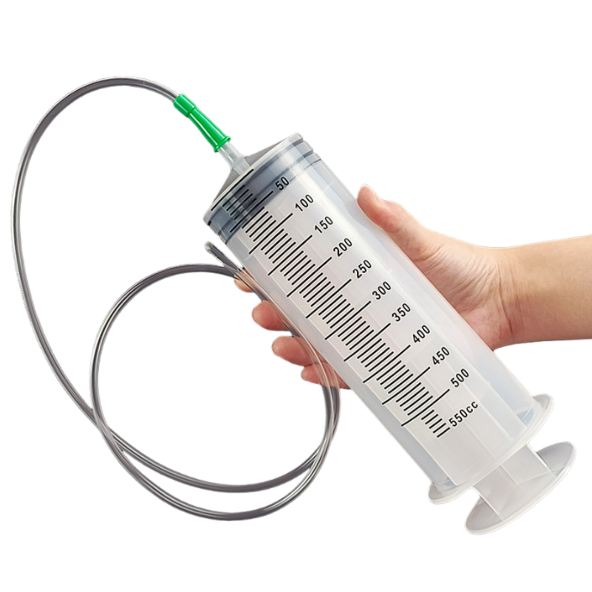 케이엠 대용량 공업용 주사기 호스포함, 1세트 10,600원