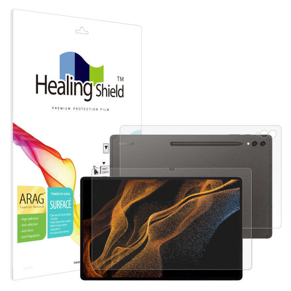 힐링쉴드 갤럭시S25 플러스 ARAG 고화질 저반사 액정보호필름 1매 후면1매, 1개 32,220원