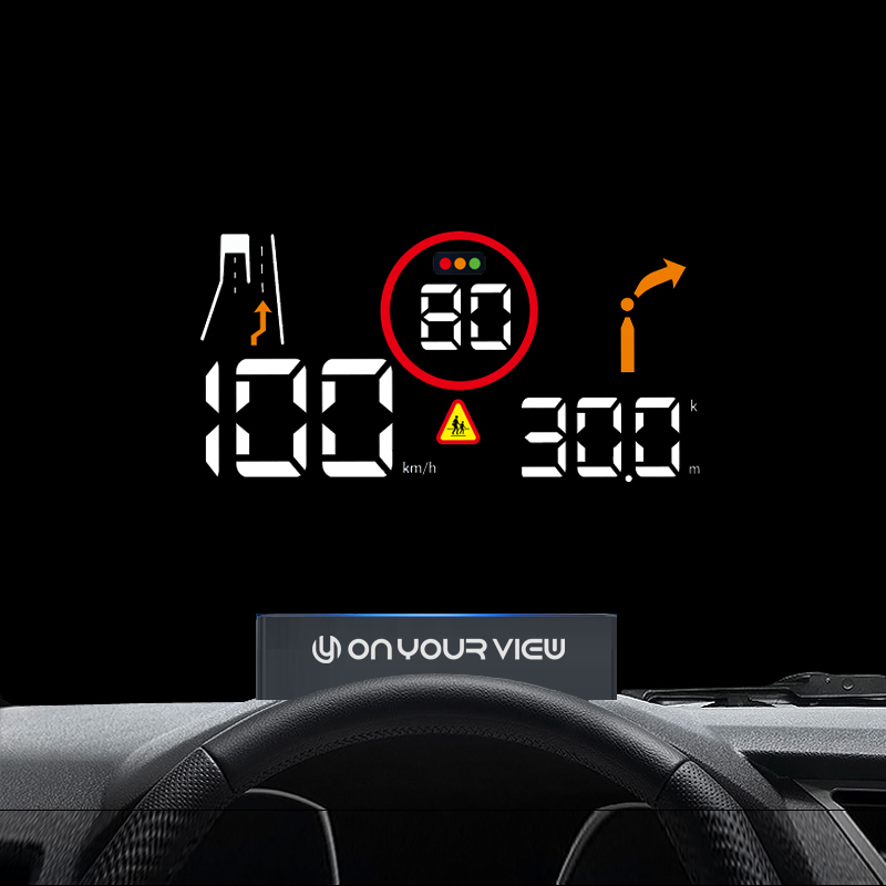 온유어뷰 CH2100 순정내비연동 HUD 헤드업 디스플레이 129,000원