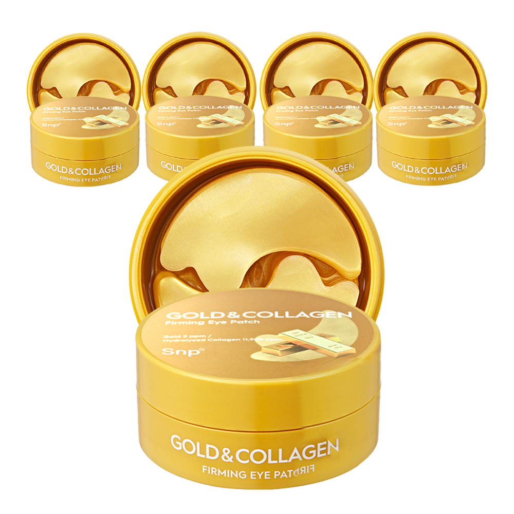 에스엔피 골드 앤 콜라겐 퍼밍 아이패치 49,830원