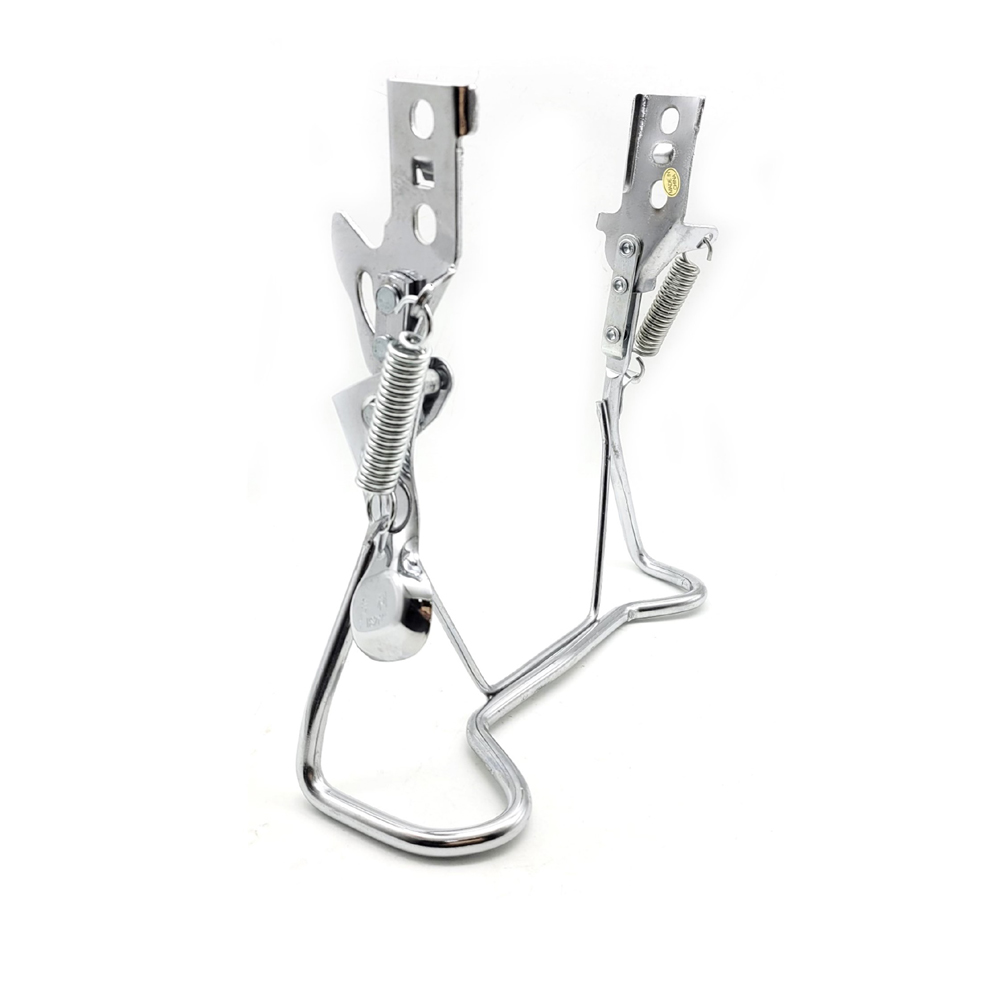 양발킥스탠드 14인치 16인치 18인치 더블지지 쌍지지대 전동스쿠터 전기자전거 킥스텐드 8,000원