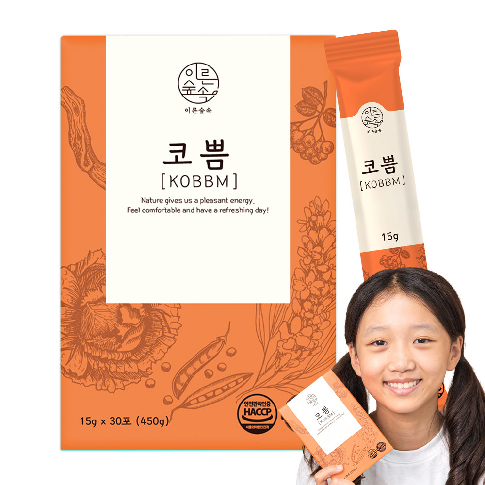 코쁨 맥문동차 비염 면역력 10가지 자연원료, 30포 1개 39,190원