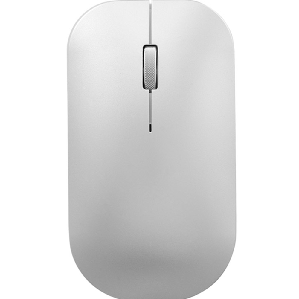 엑토 충전식 저소음 멀티페어링 무선 마우스, BTM-15, 실버 20,600원
