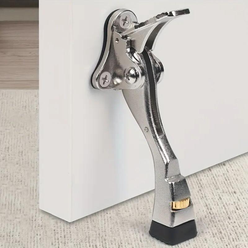 COVERONE 페달식 발조작 말발굽 문고정 도어스토퍼 12,000원