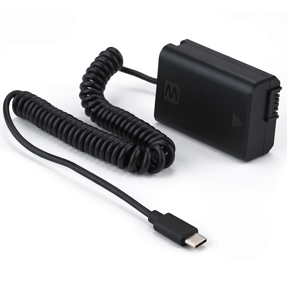 체리스팟 TYPE-C 더미배터리 외부전원 공급 배터리 소니 캐논 니콘 호환 NP-FW50, 1개, NP-FW50 더미배터리 32,500원