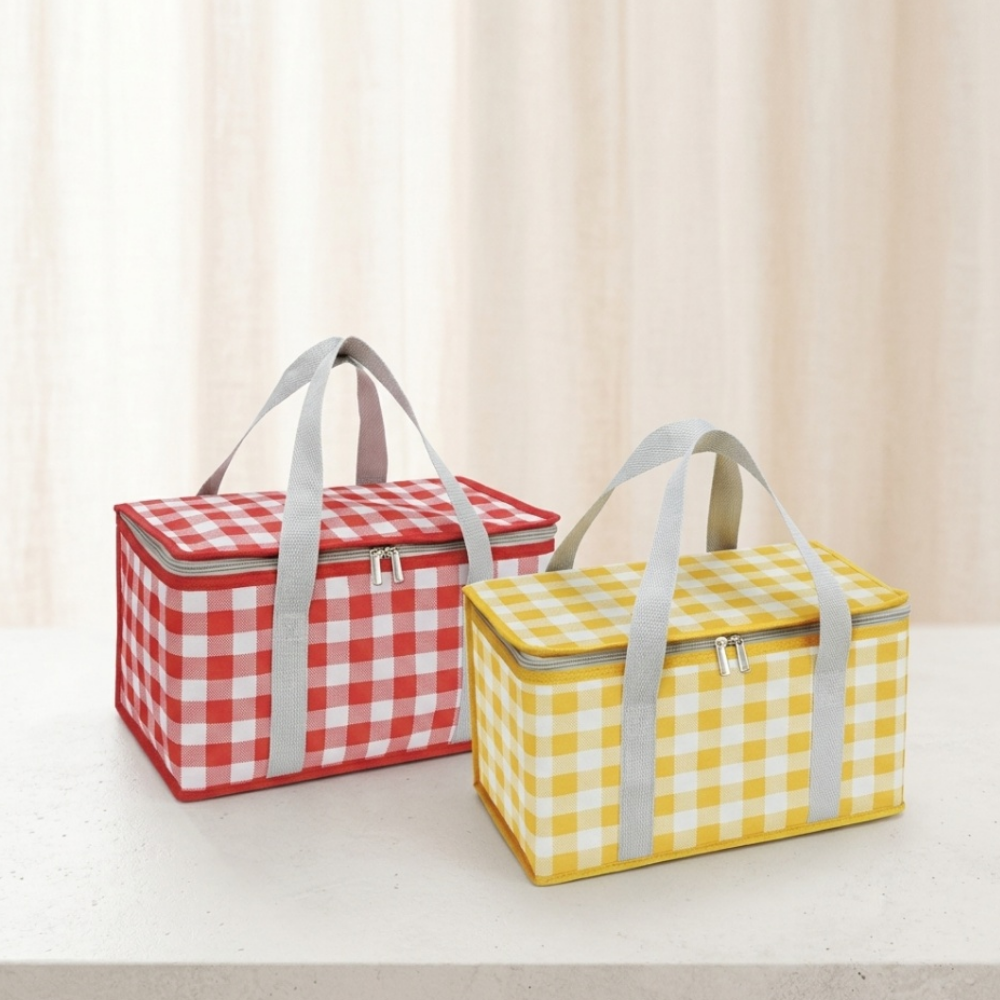 멜로우위시 피크닉 캠핑 15L 대형 보냉백, 레드 8,000원