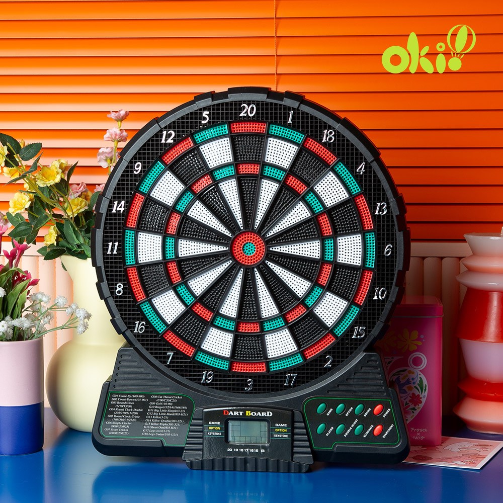 오키오 가정용 전자 다트 중형 24,900원