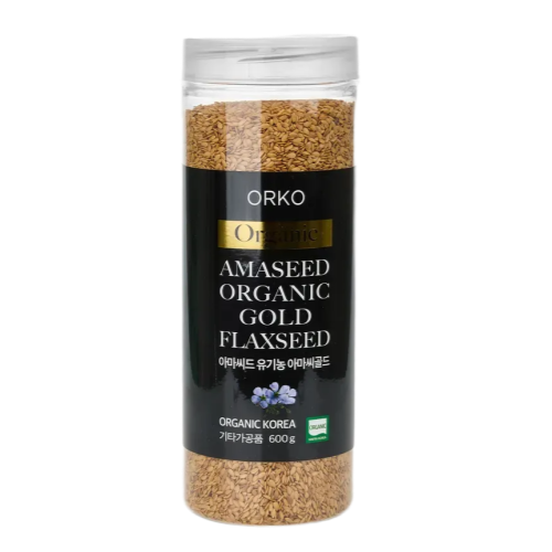 유기농 볶은 아마씨 골드 600g, 600g, 1개 15,000원