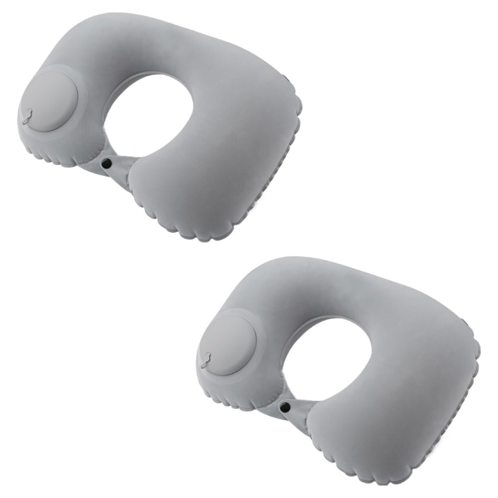 에버하우스 휴대용 에어펌프 목베개 2p 10,200원