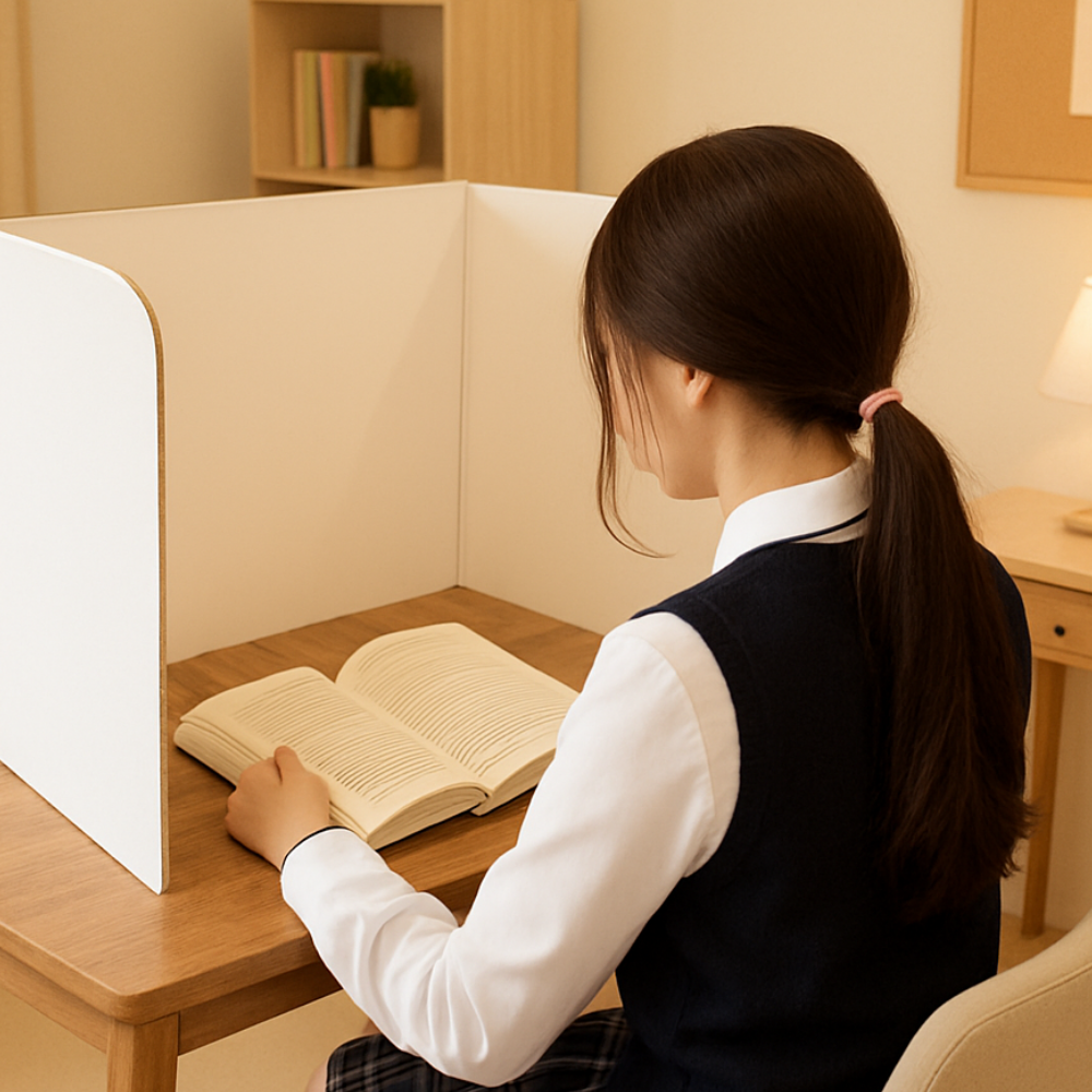 유용몰 책상 가림막 파티션 독서실 칸막이 9,900원