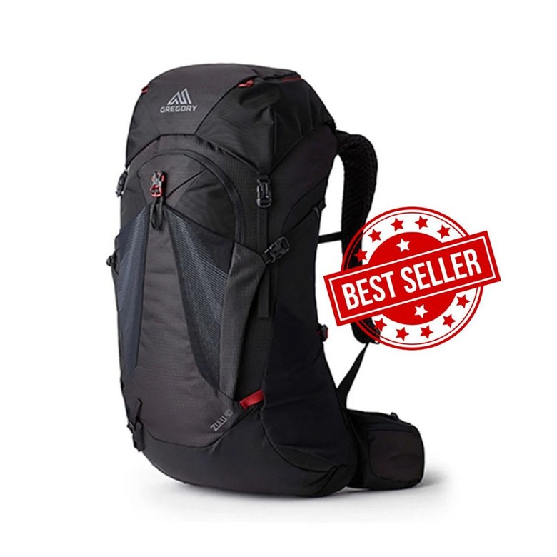 그레고리 스타필드 코엑스 45L 등산배낭 등산백팩 줄루 45리터 M/L사이즈 볼카닉 블랙 44J29042 349,400원