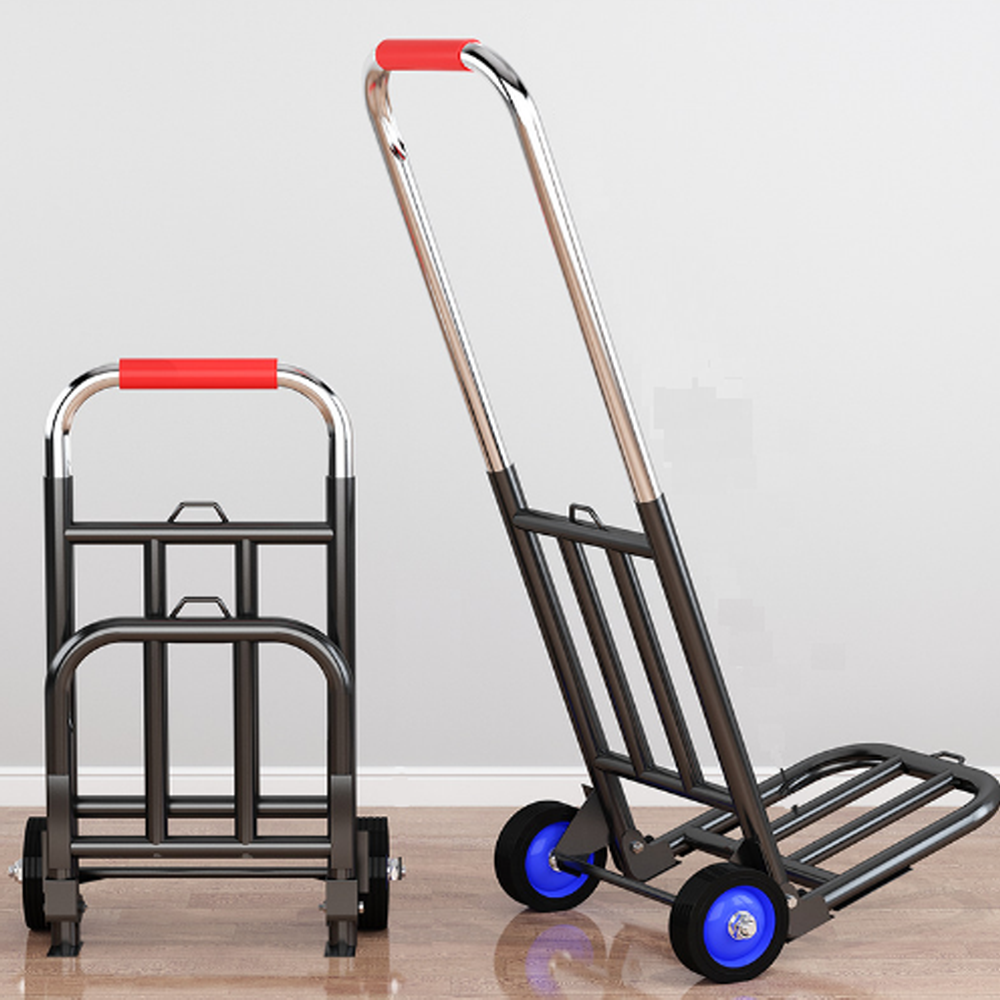 시장 캠핑 쇼핑카트 장바구니 손수레 핸드카트 접이식 캐리어 구루마 14,000원