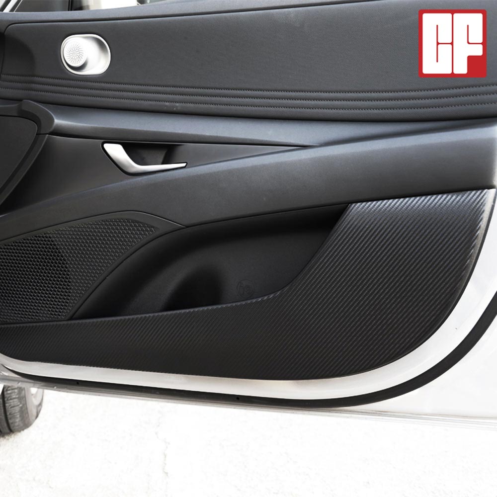 카프랜즈 호환 아반떼 CN7 도어커버 문콕방지 카본 튜닝 스티커 18,800원