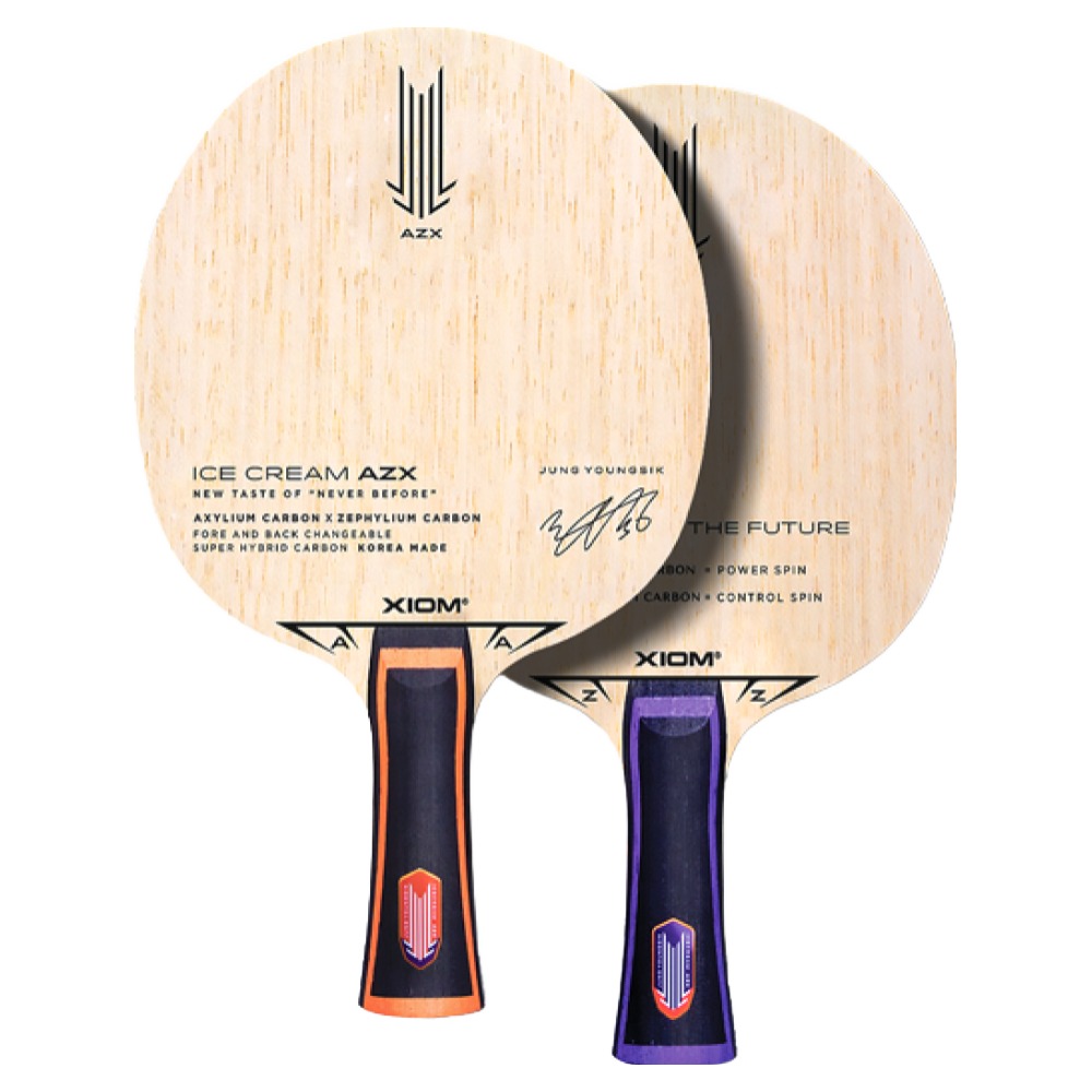 엑시옴 아이스크림 AZX 엑실리움 (탁구라켓 / 쉐이크목판), 아이스크림 AZX, 1개 165,000원