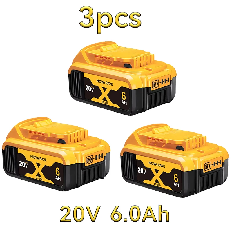 디월트 정품 20V 충전식 공구 배터리 DCB200 DCB201 DCB206 20v 2AH 5AH 6AH 9AH. 디월트 20V 공구 배터리 74,400원